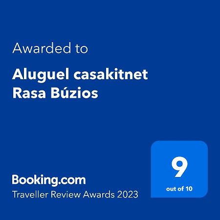 דירות Aluguel Casakitnet Rasa Buzios מראה חיצוני תמונה